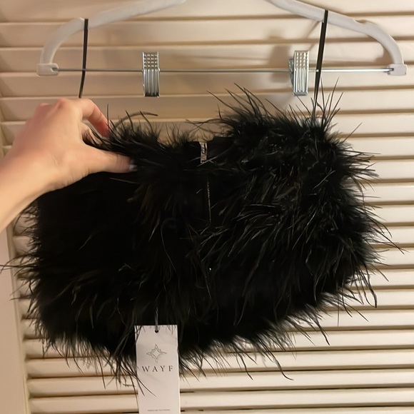 Cute Wayf feather bandeau (S) - Picture 5 of 5